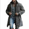 waterproof polyester fabric | mid-length winter coat | heavy-duty winter jacket | energy saving