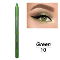 waterproof eyeliner pencil | long-lasting eye makeup | colorful eyeliner cosmetics | ultrasonic cleaning