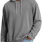heavyweight cotton sweatshirt | oversized fit hoodie | mens long sleeve pullover | energy saving