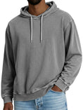 heavyweight cotton sweatshirt | oversized fit hoodie | mens long sleeve pullover | energy saving