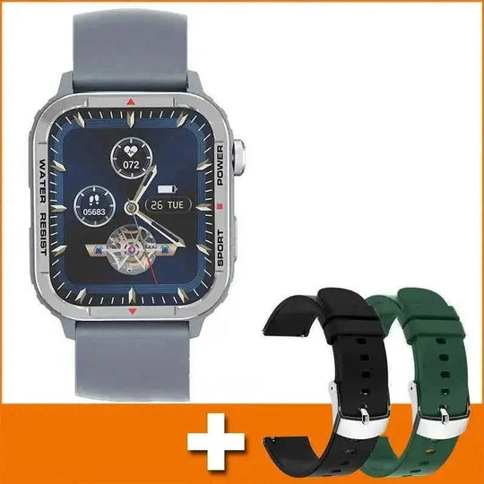 Bluetooth Sports Smartwatch Blood Pressure Blood Oxygen Monitoring - Meifu Market