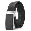 Genuine Leather Automatic Pure Leather Belt Boys Style 10 - packaging and presentation