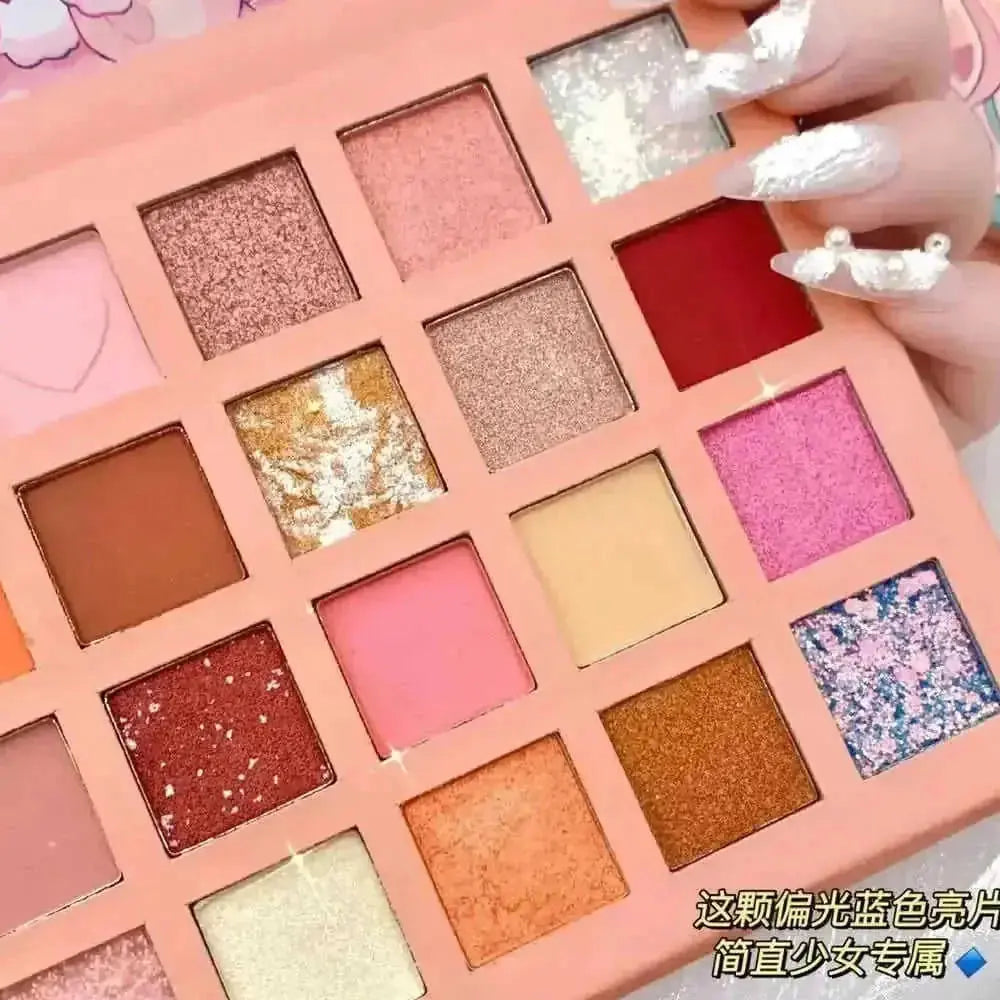 color eyeshadow palette | cruelty-free vegan makeup | long-lasting pigmented eyeshadow | ultrasonic cleaning