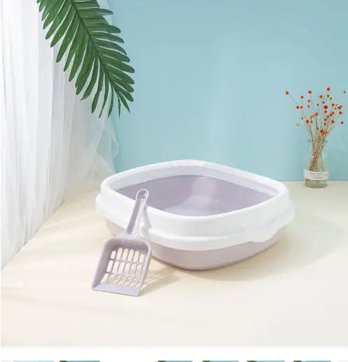 Large Cat Litter Box Detachable Anti-splashing Cat Litter Box Cat Pet Supplies Meifu Market
