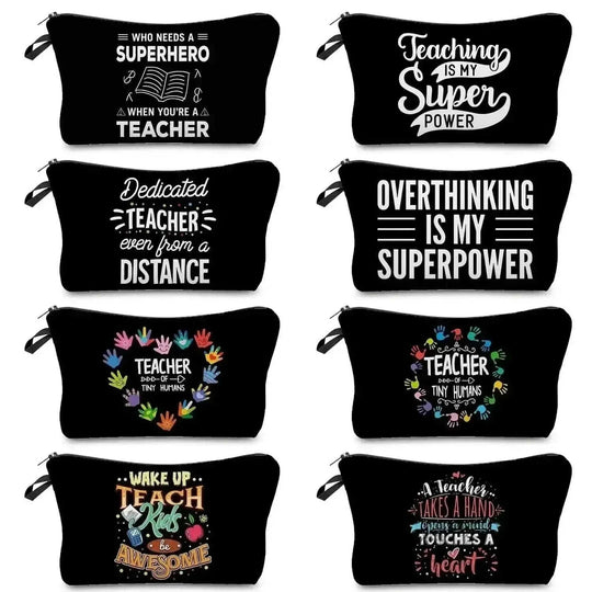waterproof cosmetic bag | travel makeup organizer with zipper | pvc material toiletry bag | ultrasonic cleaning
