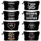 waterproof cosmetic bag | travel makeup organizer with zipper | pvc material toiletry bag | ultrasonic cleaning
