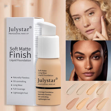 waterproof long-lasting foundation | 24-hour wear concealer | sweat-resistant makeup | ultrasonic cleaning