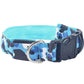 Camouflage pet supplies luminous dog collar Meifu Market