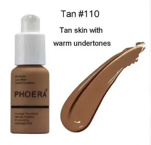 oil-free matte foundation | long-lasting concealer cream | natural finish makeup | energy saving