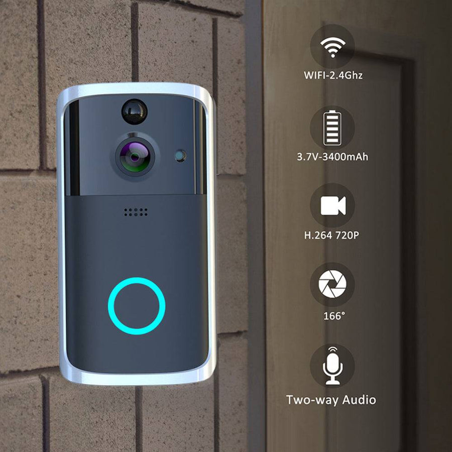 WiFi Video Doorbell Camera 