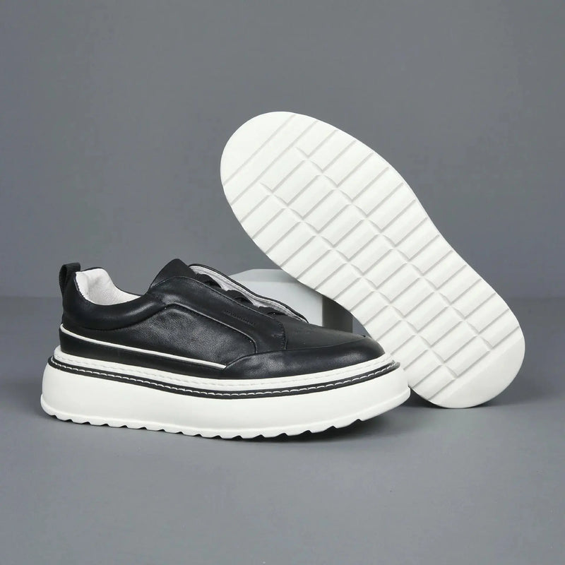 Breathable Casual Simple All-match Slip-on Lazy Stylish Sneaker Meifu Market