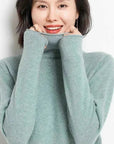pure cashmere turtleneck sweater | 100 percent cashmere turtleneck | soft cashmere turtleneck women | energy saving
