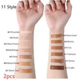 oil-free liquid foundation | long-lasting matte foundation | full coverage concealer | energy saving