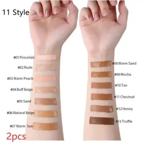 oil-free liquid foundation | long-lasting matte foundation | full coverage concealer | energy saving