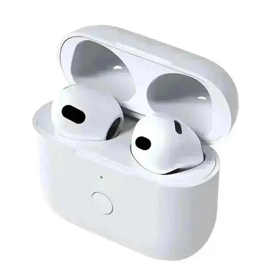 Airpod 3rd Charging Case Wireless Earphone - view 6 (color: white | pattern: check)