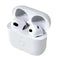 Airpod 3rd Charging Case Wireless Earphone - view 6 (color: white | pattern: check)