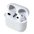 magsafe compatible charging case | sweat-resistant earbuds | lightweight wireless earphones | ultrasonic cleaning