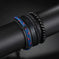 braided leather bracelet for men | vintage charm wood beads | adjustable wrap wristband | energy saving