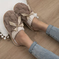 Soft Bottom Slippers Indoor Plush Lining Warm Shoes Meifu Market