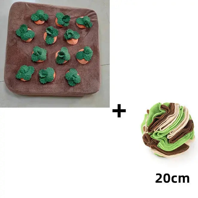 Pet Dog Toys Carrot Plush Toy Vegetable Chew Toy For Dogs Snuffle Mat For Dogs Cats Durable Chew Puppy Toy Dogs Accessories Meifu Market