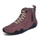 Men's High-top Handmade Leisure Ankle Boots 38 - available style options