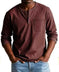 stretch-cotton fabric | long-sleeve pullover top | slim-fit casual shirt | energy saving