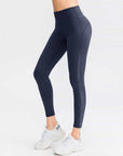 Butt Lifting Workout Leggings For Women Seamless High Waisted Yoga Pants Meifu Market