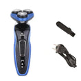 triple blade razor for men | rechargeable beard trimmer | cordless hair clipper | ultrasonic cleaning