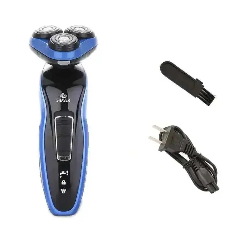 4 In 1 Electric Shaver Triple Blade Razor Men Clipper Rechargeable Trimmer - Meifu Market