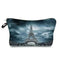 waterproof cosmetic bag | 8x5 inch makeup pouch | polyester fabric construction | energy saving