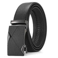 Genuine Leather Automatic Pure Leather Belt Boys Style 10 - available style options