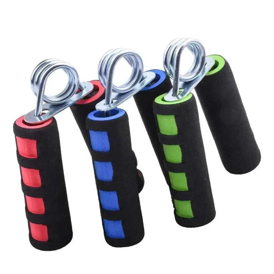 adjustable resistance hand gripper | ergonomic finger exerciser | physical therapy hand strengthener | ultrasonic cleaning