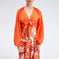 stretch-fabric pantsuit | office-to-evening outfit | free shipping on orders | energy saving