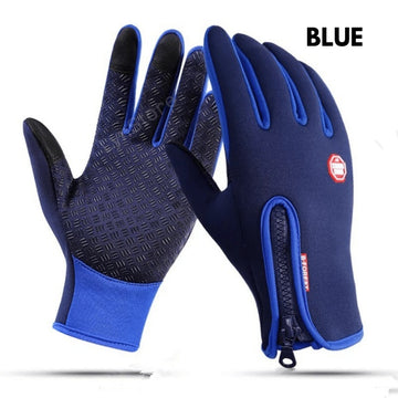 Winter Gloves Touch Screen Riding Motorcycle Sliding Waterproof Sports Gloves With Fleece Meifu Market