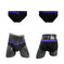 laser gradient mens underwear | moisture-wicking briefs for men | breathable microfiber boxer briefs | energy saving