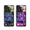 led back cover case | tempered glass protection | wireless charging compatible | ultrasonic cleaning