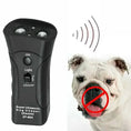 3-in-1 Anti Barking Dog Training Device Ultrasonic Dog Training Repeller  LED Flashlight - what to look for in an ultrasonic dog training device