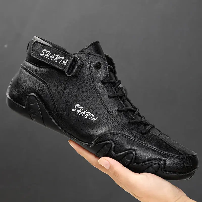 High-top Martin Boots Spring And Summer Men's Casual Meifu Market