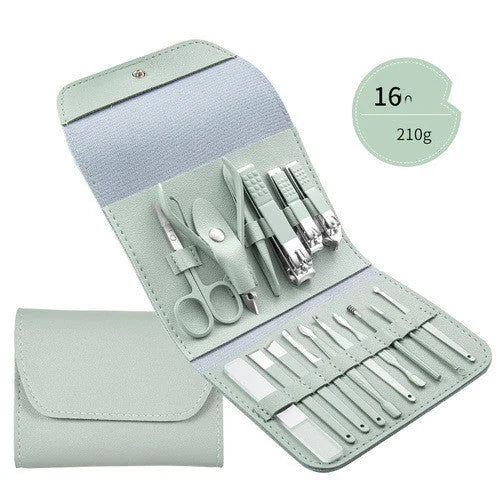 pedicure tool set for home use | heavy duty cuticle nippers | free shipping nail grooming kit | energy saving