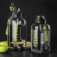 large capacity sports water bottle | portable gym hydration cup | leak-proof travel tumbler | ultrasonic cleaning