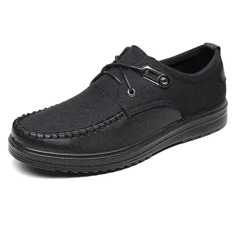 genuine leather upper | waterproof leather shoes | lightweight casual sneakers | ultrasonic cleaning