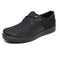genuine leather upper | waterproof leather shoes | lightweight casual sneakers | ultrasonic cleaning