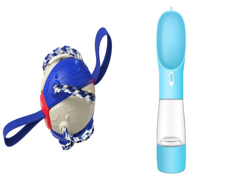 Interactive Dog Football Soccer Ball With Tabs Inflated Training Toy Outdoor Border Collie Balls Pet Products Meifu Market