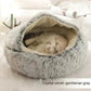 2 In 1 Dog And Cat Bed Pet Winter Bed Round Plush Warm Bed House Soft Long Plush Pets Bed Pet Products Meifu Market