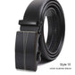 Men's Fashion Automatic Buckle Litchi Pattern Belt meifu market