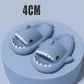 Adult's Slippers Indoor Outdoor Funny Shark Cartoon meifu market