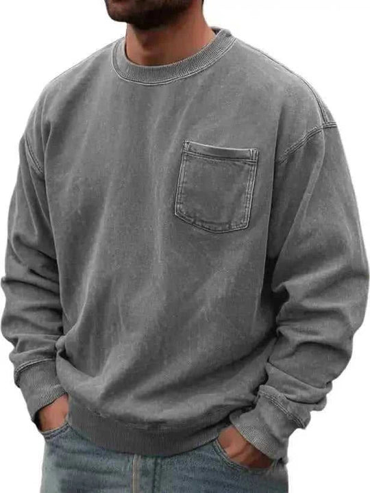 merino wool sweater | lightweight cashmere pullover | slim fit mens sweater | ultrasonic cleaning