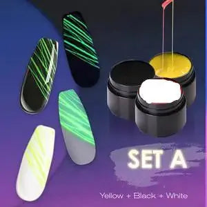 Manicure Luminous Nail Art Spider Nail Gel UV Nail Polish Meifu Market
