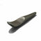 5A Si Bin Bian Stone Gua Sha Massager - Face & Body Slimming Tool - back view (color: black | pattern: check)