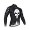 skull-print t-shirts for men | summer graphic tees | cotton-blend skull shirt | ultrasonic cleaning